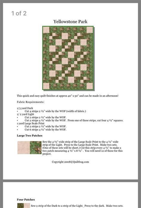 Free Quilt and Craft Patterns ⋆ Phoebe Moon Quilt Tutorials | Free ...