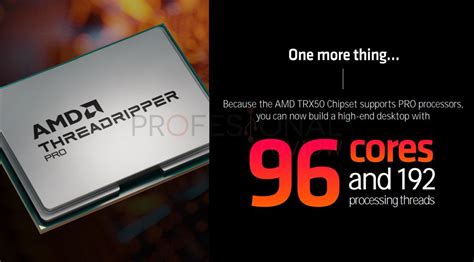 AMD Threadripper 7000: especificaciones y detalles oficiales