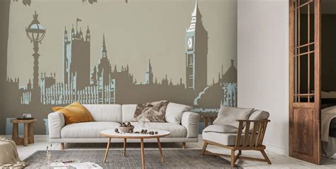 London Wall Mural | Wallsauce UK