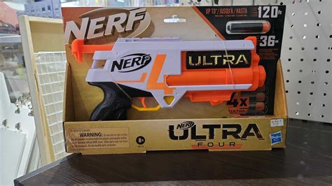 NERF Ultra Four