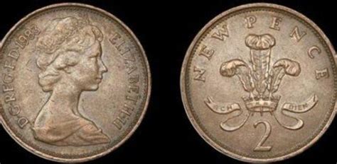 '1983 New Pence 2p coin' could be worth THOUSANDS | Valuable coins ...