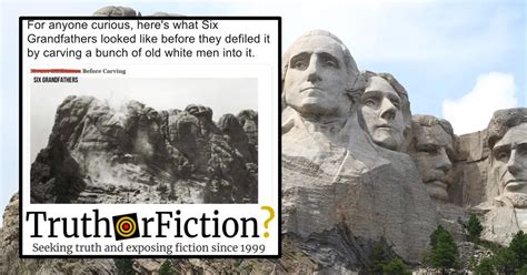 Mount Rushmore Before Carving – Truth or Fiction?