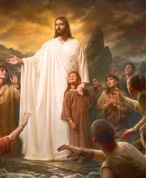 LDS Ensign Provides Easter Artwork of Jesus Christ | LDS365: Resources ...