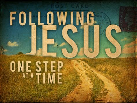 Christian Quotes On Following Jesus. QuotesGram