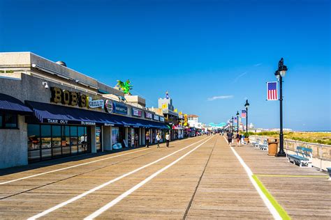 Atlantic City Boardwalk in Atlantic City - Seaside Sun and Plenty of ...