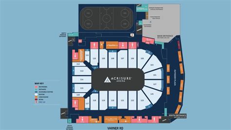 Arena Maps – Acrisure Arena