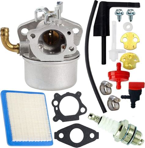 Amazon.com: 798653 Carburetor Compatible with Briggs and Stratton ...