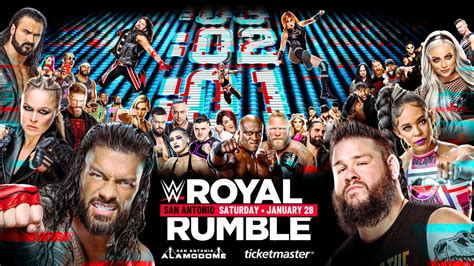 WWE Has Changed A Mandate Regarding The Royal Rumble - eWrestlingNews.com