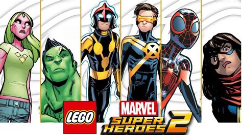 New LEGO Marvel Super Heroes 2 DLC character pack features ‘Champions ...