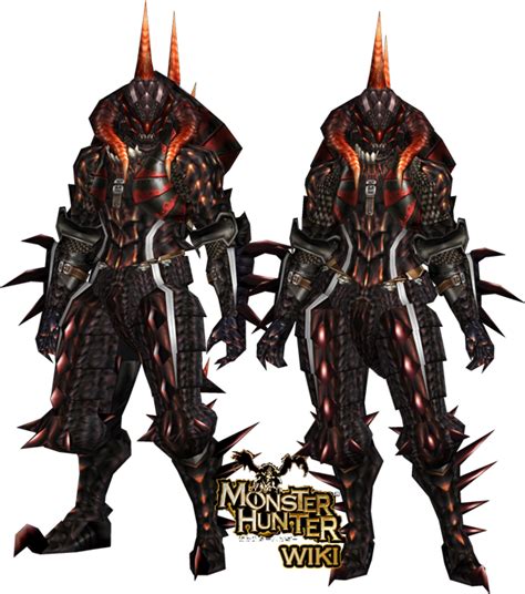 Fatalis Z Armor (Blade) - The Monster Hunter Wiki - Monster Hunter ...