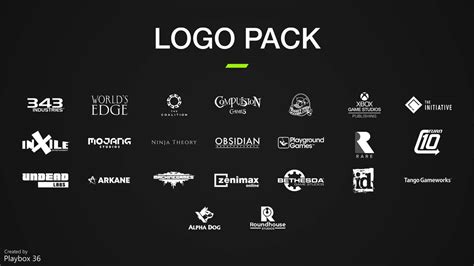 Logo Pack - Xbox + Bethesda by Playbox36 on DeviantArt