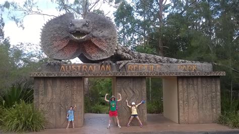 Trooprock Aussies: Australian Reptile Park