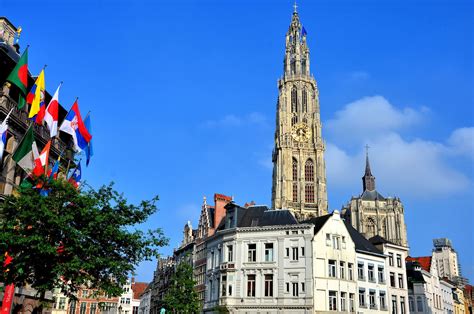 Old Town of Antwerp, Belgium - Encircle Photos