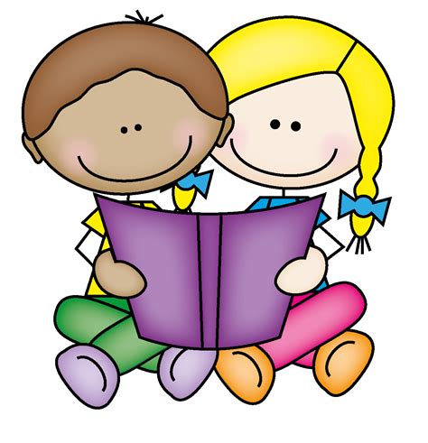 Free Kids Reading Clipart, Download Free Kids Reading Clipart png ...