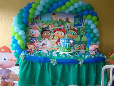 super+why+birthday+party | Festa do Super Why! | Maxs birthday ideas ...