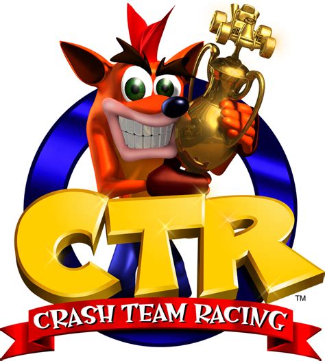 CTR: Crash Team Racing (1999) Logo HD by CRASHARKI on DeviantArt