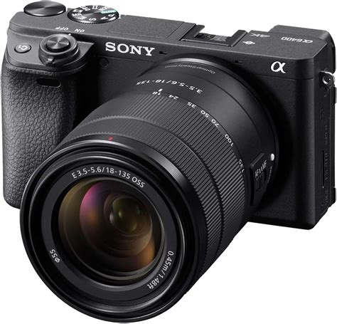 Amazon.com : Sony Alpha a6400 Mirrorless Camera: Compact APS-C ...