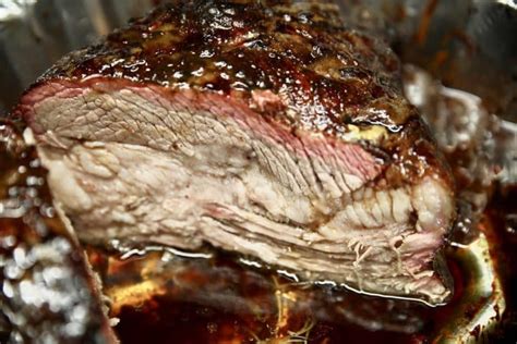 How to Cook Smoked Brisket Point Recipe - Out Grilling