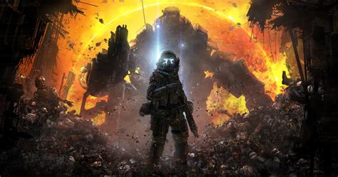 Titanfall 2 Artwork 4k, HD Games, 4k Wallpapers, Images, Backgrounds ...