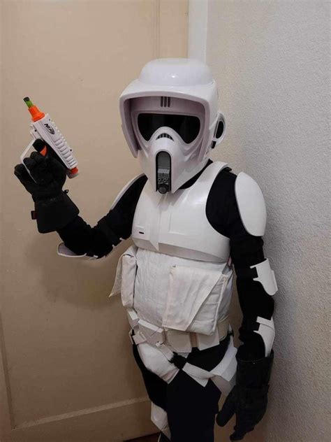 Scout Trooper Costume : 6 Steps (with Pictures) - Instructables