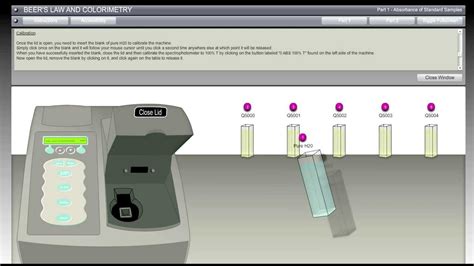 Equipment For Colorimetry Experiment at Katrina Evelyn blog