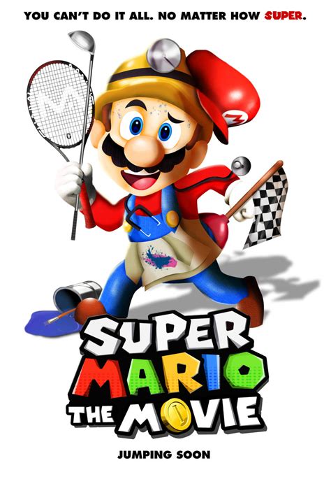 Super Mario the Movie Concept by xeternalflamebryx on DeviantArt