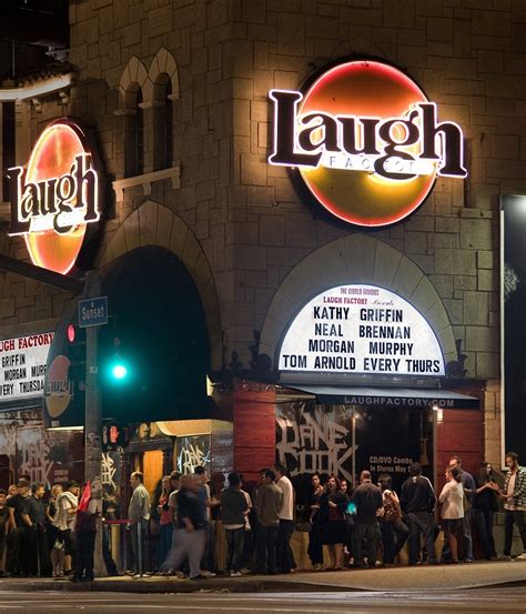 The 10 Best Comedy Clubs In Los Angeles