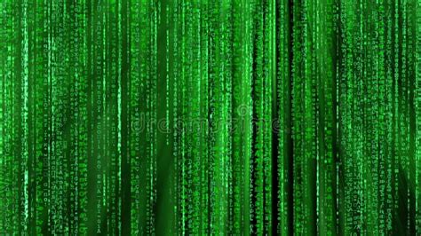 Matrix Zoom Background Video Free