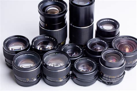 Mamiya 645 Lenses — Film Objektiv