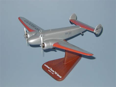 Transportation Aviation Lockheed L-10E Electra Amelia Earhart Desk ...