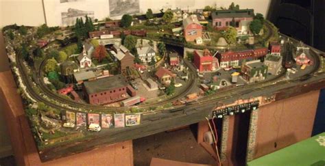 Geoff's N Scale Model Railroad Layout - Great Model Trains