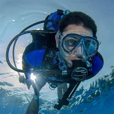 Scuba Diver Mask