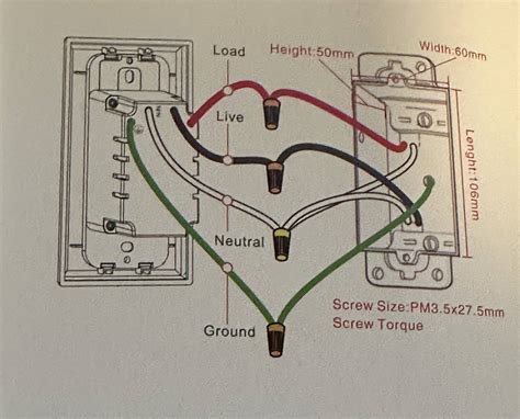 electrical - Replacing Single Pole Switch with 3 Wires with a Smart ...