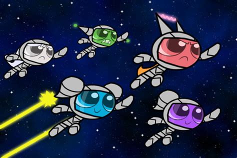 PPG in Space by Death-Driver-5000 on DeviantArt