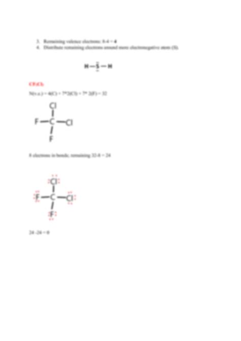 Cf2cl2 Molecular Geometry