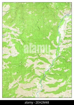 Featherville, Idaho, map 1964, 1:24000, United States of America by ...