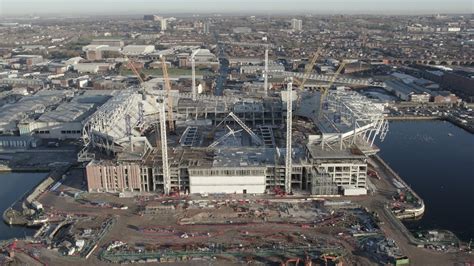 Everton Stadium construction ramps up - Place North West