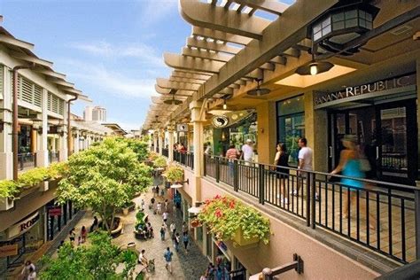 Ala Moana Center is one of the best places to shop in Honolulu