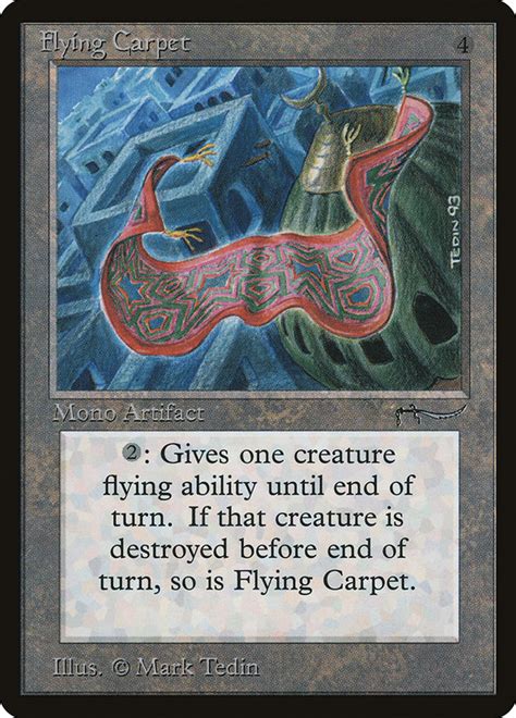 Flying Carpet · Arabian Nights (ARN) #63 · Scryfall Magic The Gathering ...