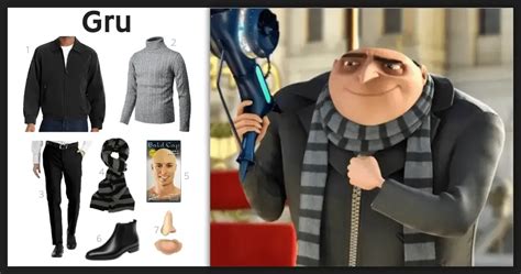 Last-Minute Gru Costume Idea For Cosplay & Halloween 2024