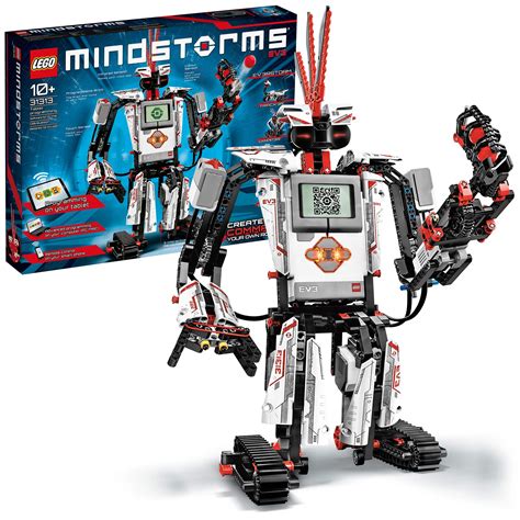 Buy LEGO 31313 Mindstorms EV3 Robotics Kit, 5 in 1 App Controlled Model ...