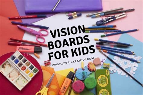 21 Vision Board Questions for Kids- Vision Boards for Kids | Kids ...