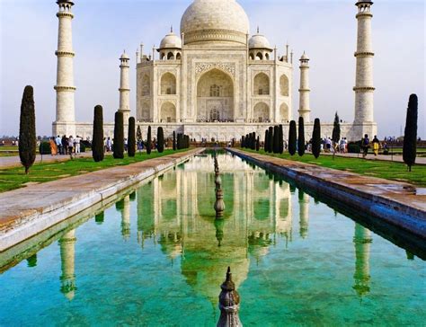 Taj Mahal | Taj mahal, Mughal architecture, Wonders of the world