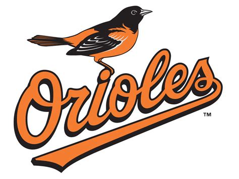 MLB Baltimore Orioles Logo Vector