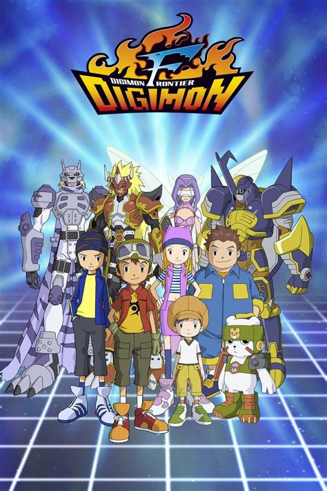 Digimon Frontier (TV Series 2002-2003) - Posters — The Movie Database ...