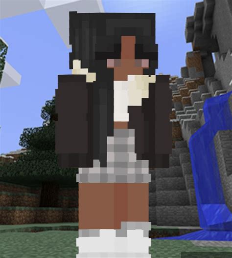 skin by ameeruh on skindex | Minecraft skins black, Minecraft skins ...