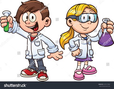 56,726 Scientist Cartoon Images, Stock Photos & Vectors | Shutterstock