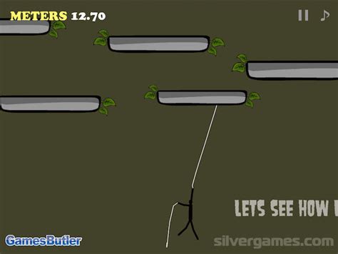 Spider Stickman - Play Online on SilverGames 🕹️