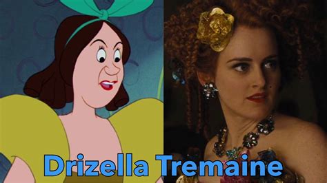 Drizella Tremaine - Movie Evolution (1950 - 2015) Cinderella - YouTube