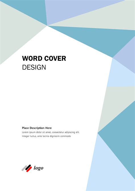 Microsoft Word Cover Templates | 185 Free Download - Word Free